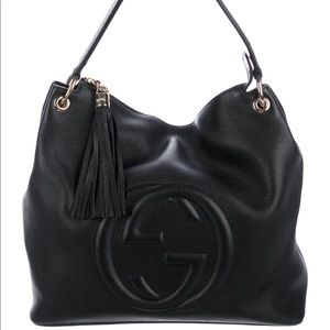 Gucci Soho Leather Hobo
